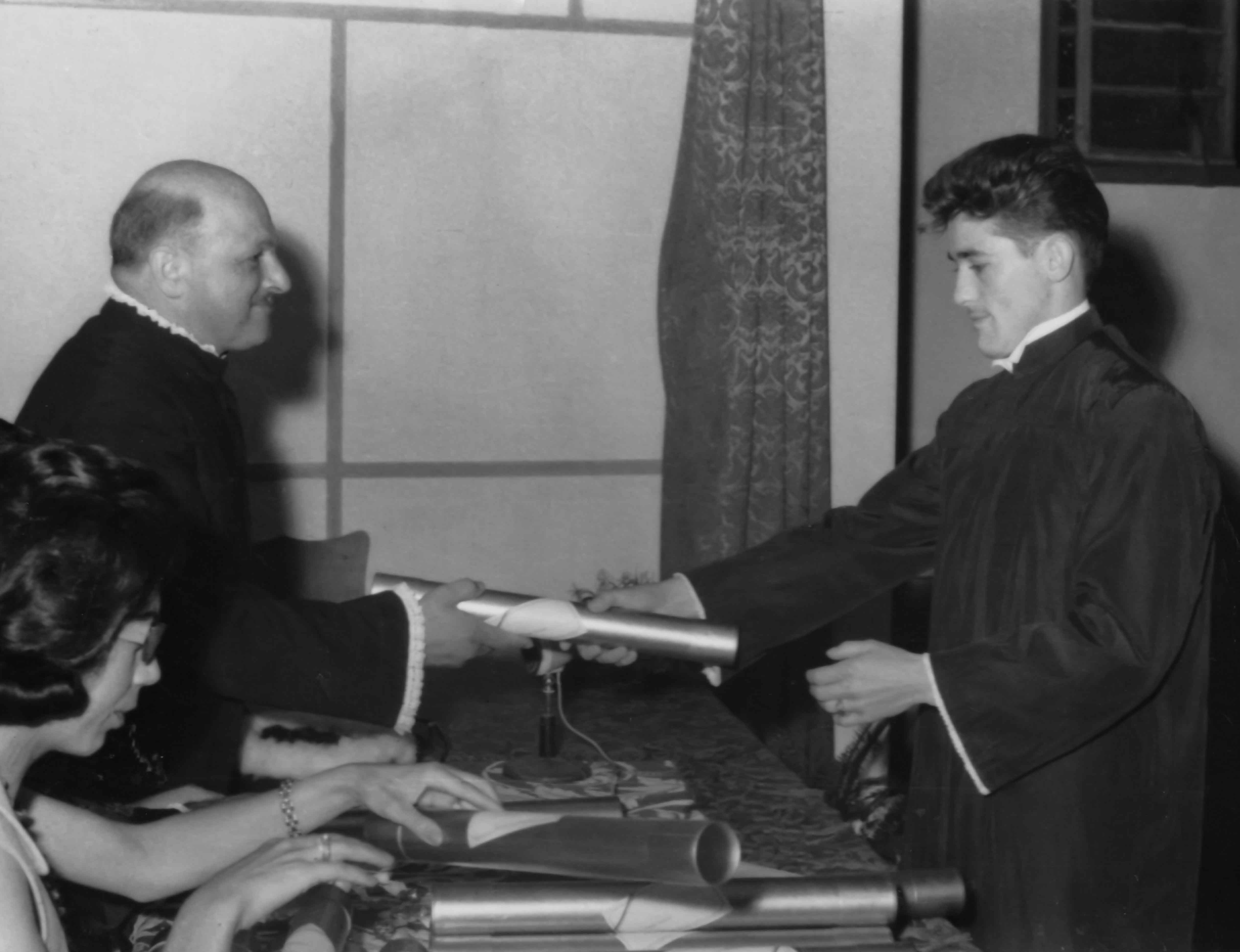 Formatura Lut�rcio Pacheco