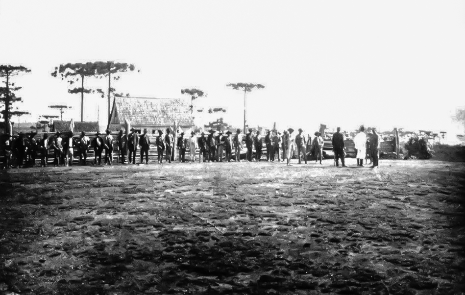 Leocadio na Fazenda dos Pardos