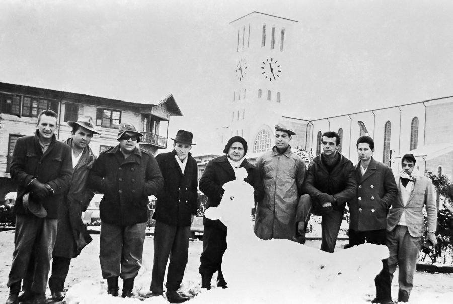 Nevasca em Pato Branco PR 1965