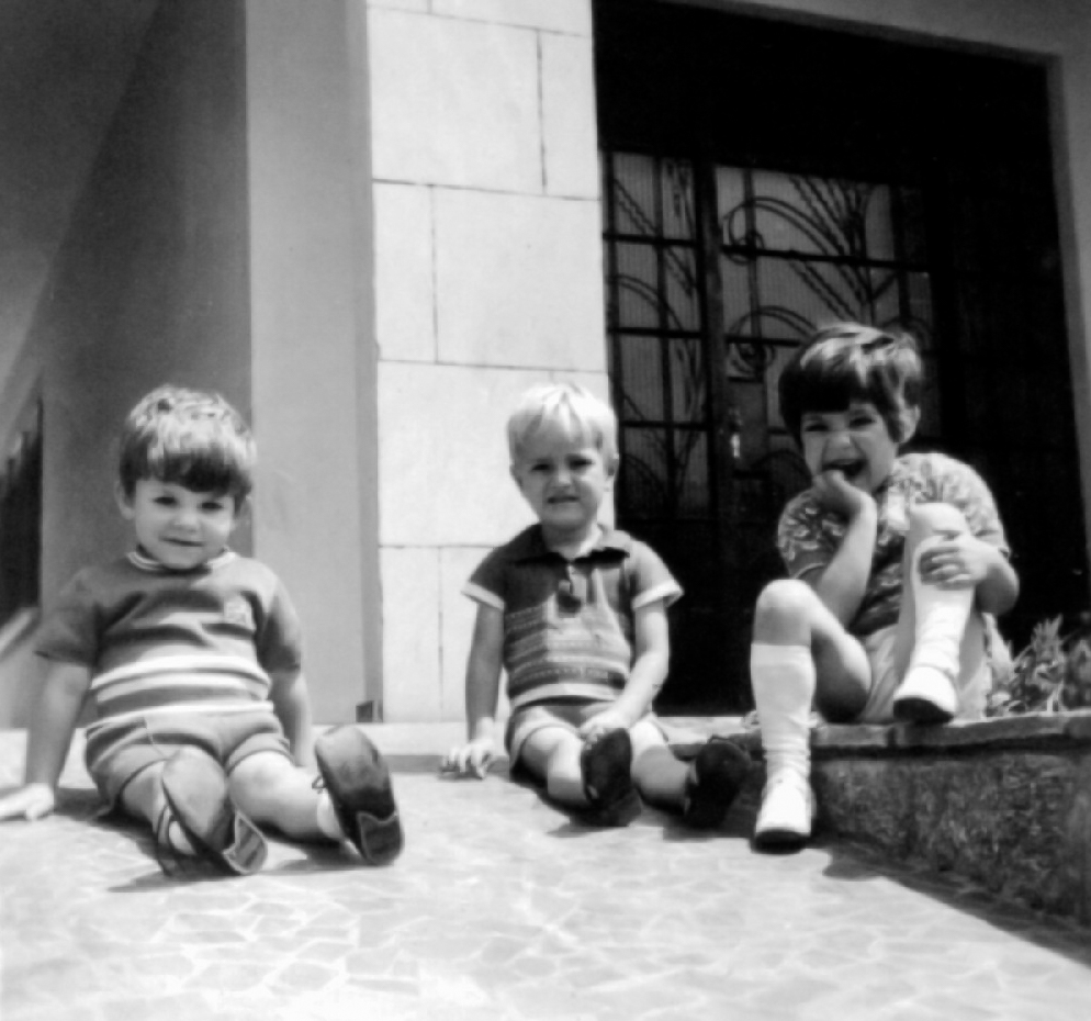 Guy, Ronnie e Marjory