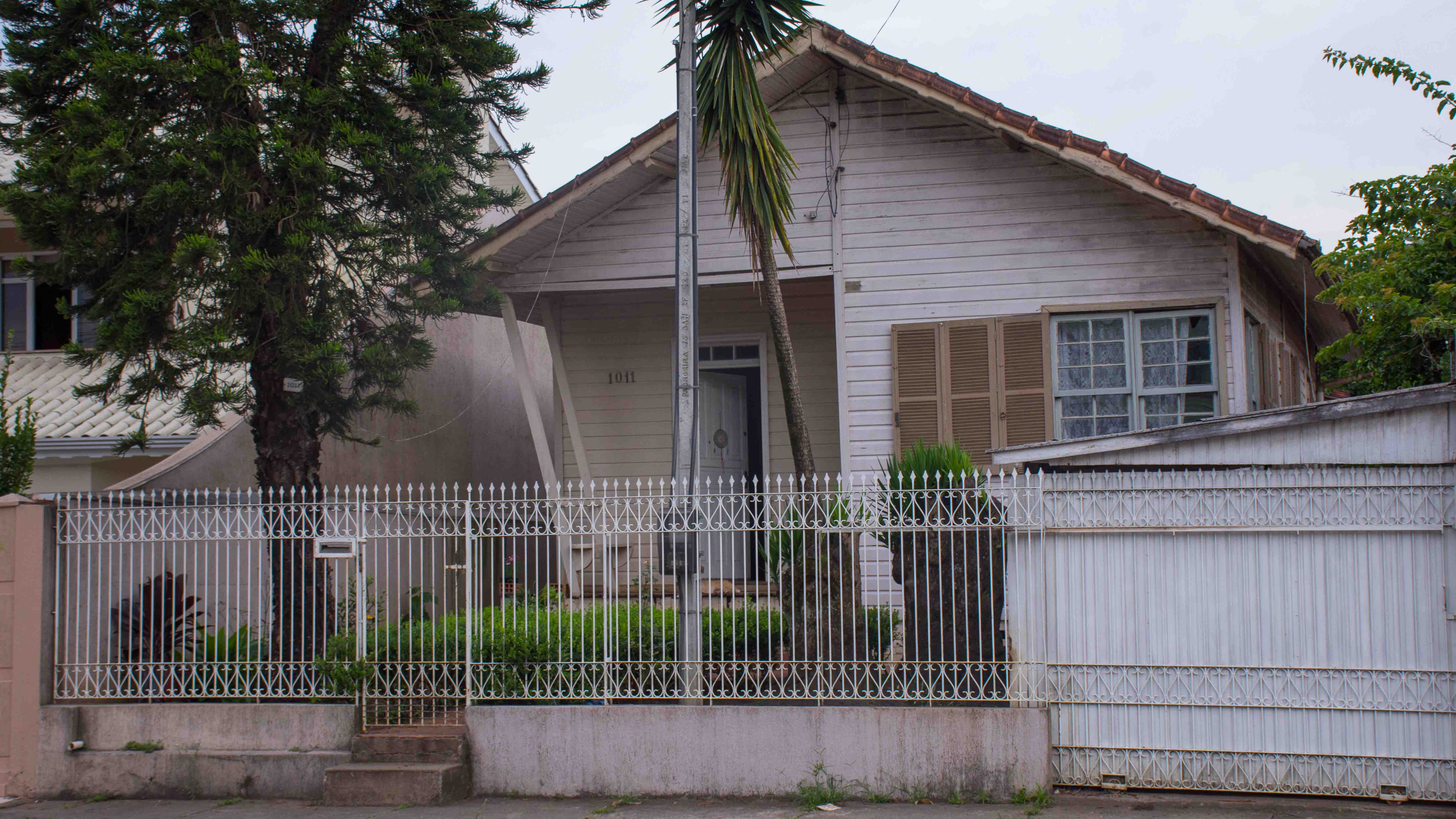 Casa de Zo� e Lut�rcio Pacheco em Uni�o da Vit�ria