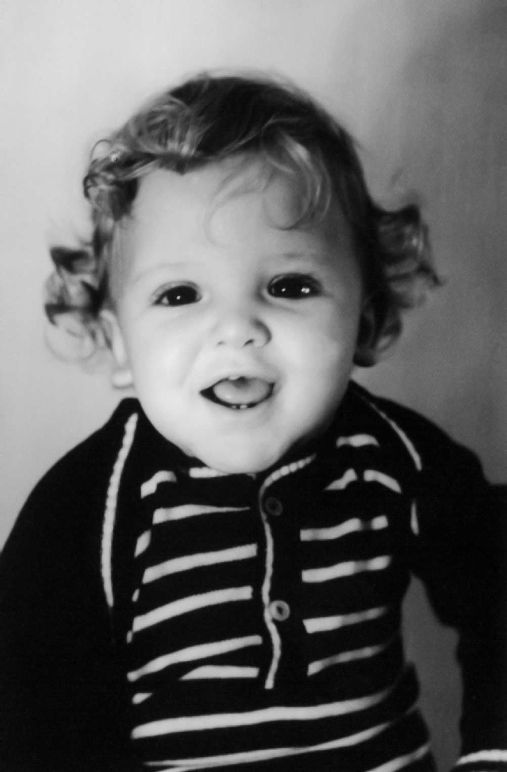 Sidney Pacheco com 1 ano