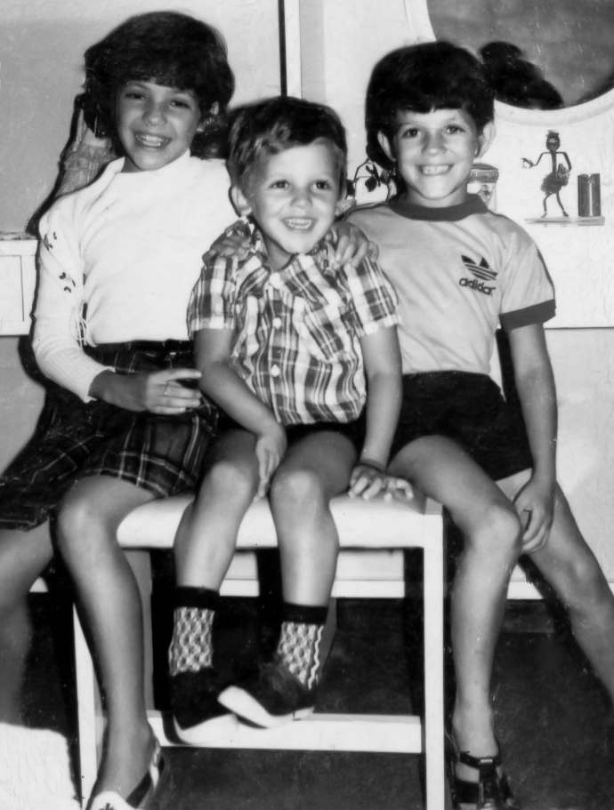 Marjory, Guy e Sidney 1970�s