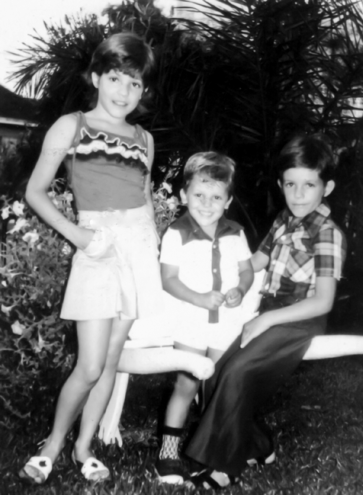 Marjory, Guy e Sidney 1970�s