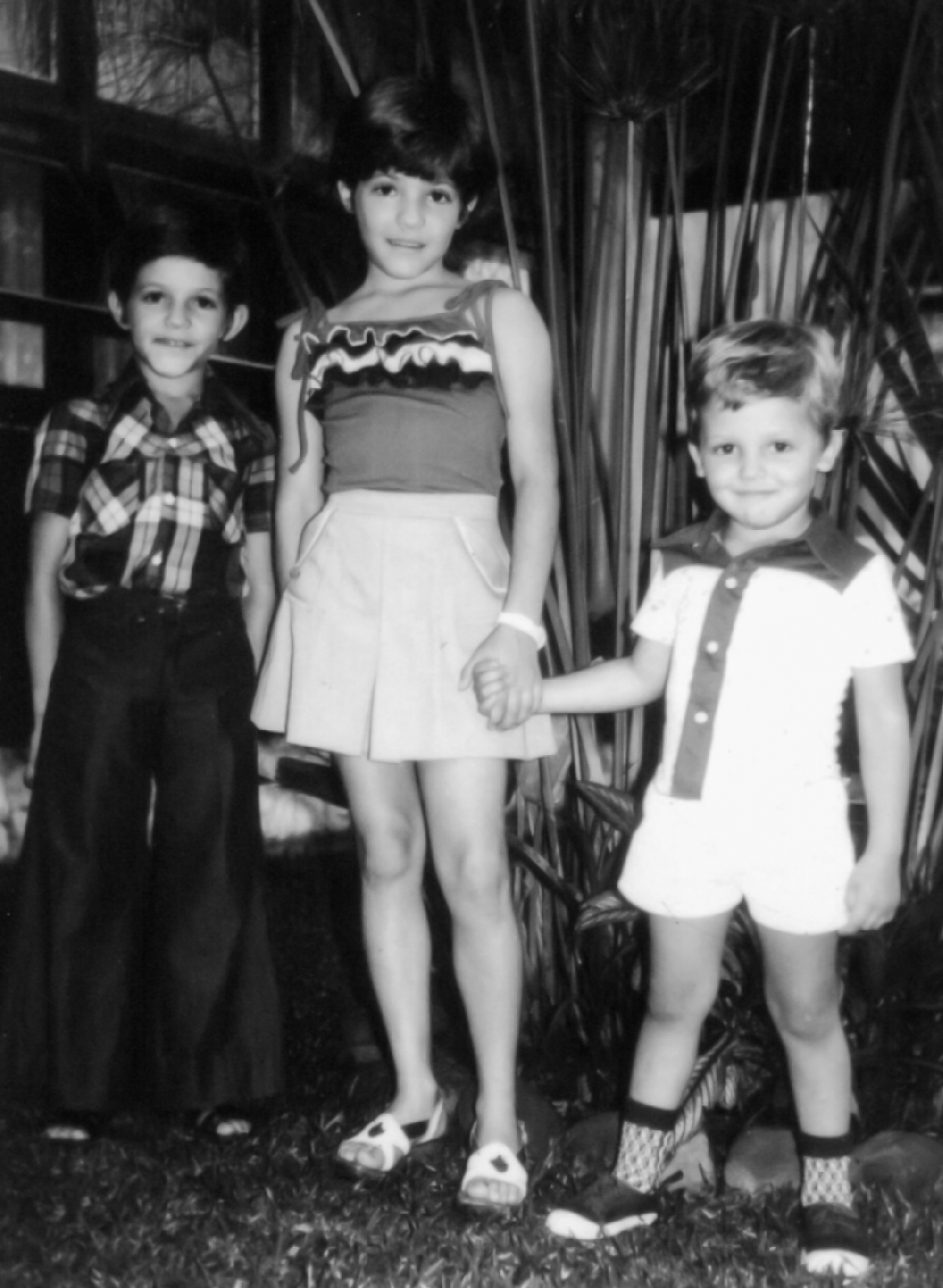 Marjory, Guy e Sidney 1970�s