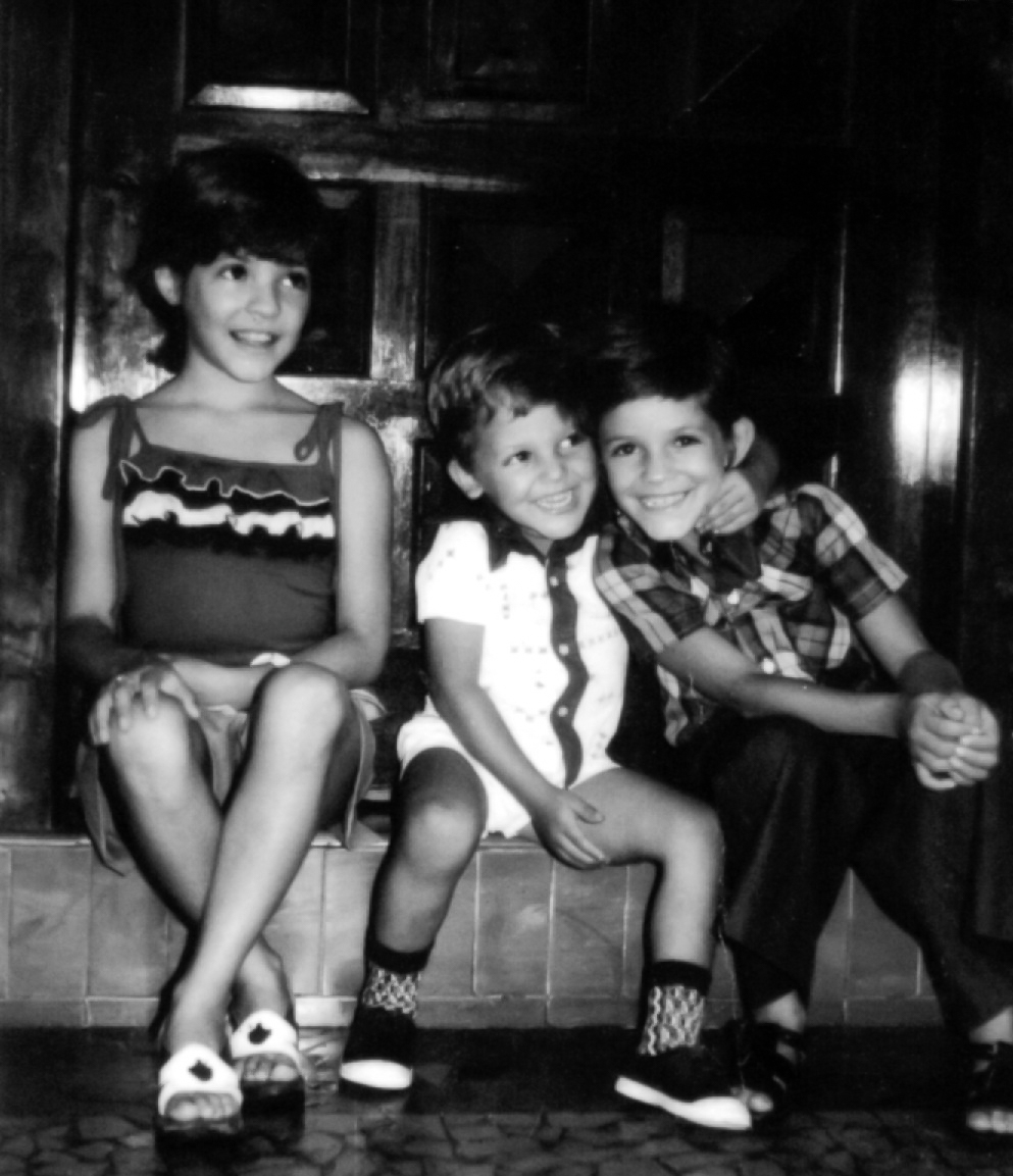 Marjory, Guy e Sidney 1970�s