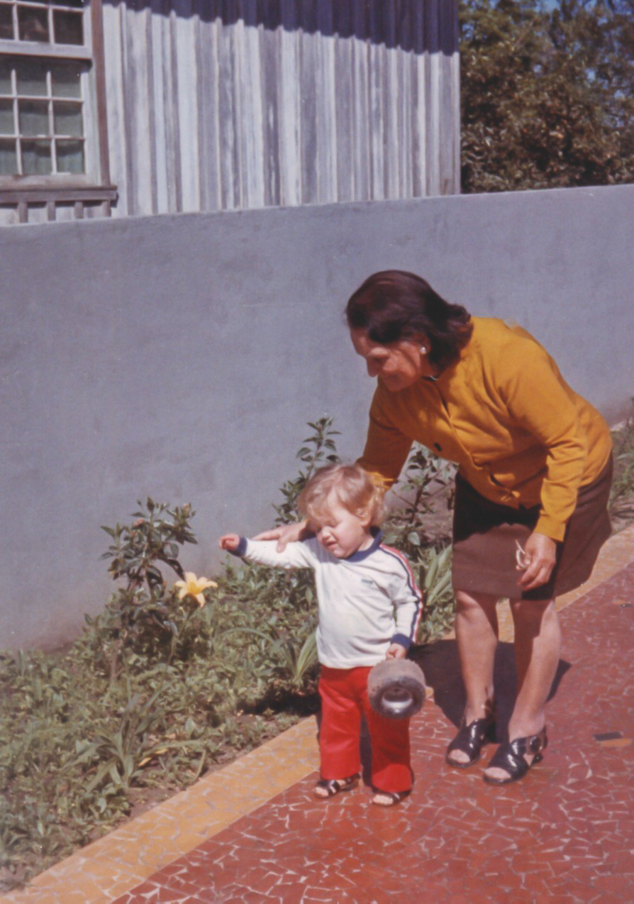 Marjory, Guy e Sidney 1970�s