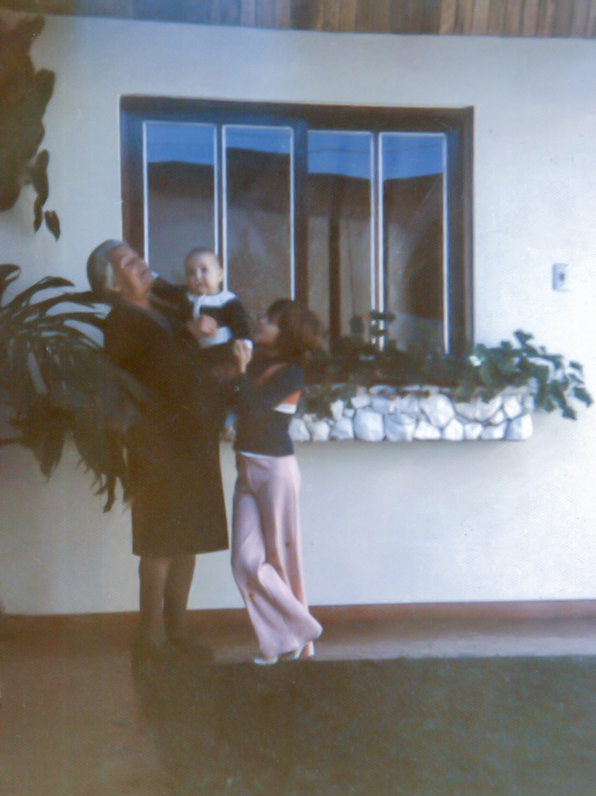 Marjory, Guy e Sidney 1970�s