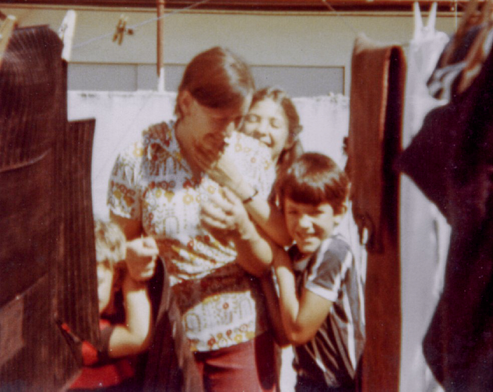 Marjory, Guy, Sidney e Caty