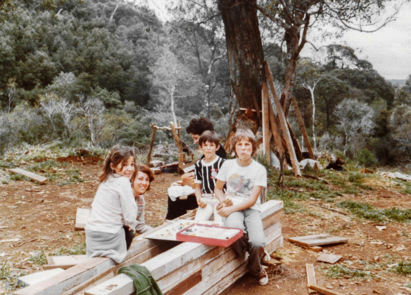 Constru��o Casa da Fazenda Avestruz 1