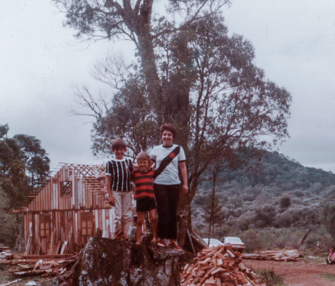 Constru��o Casa da Fazenda Avestruz 2