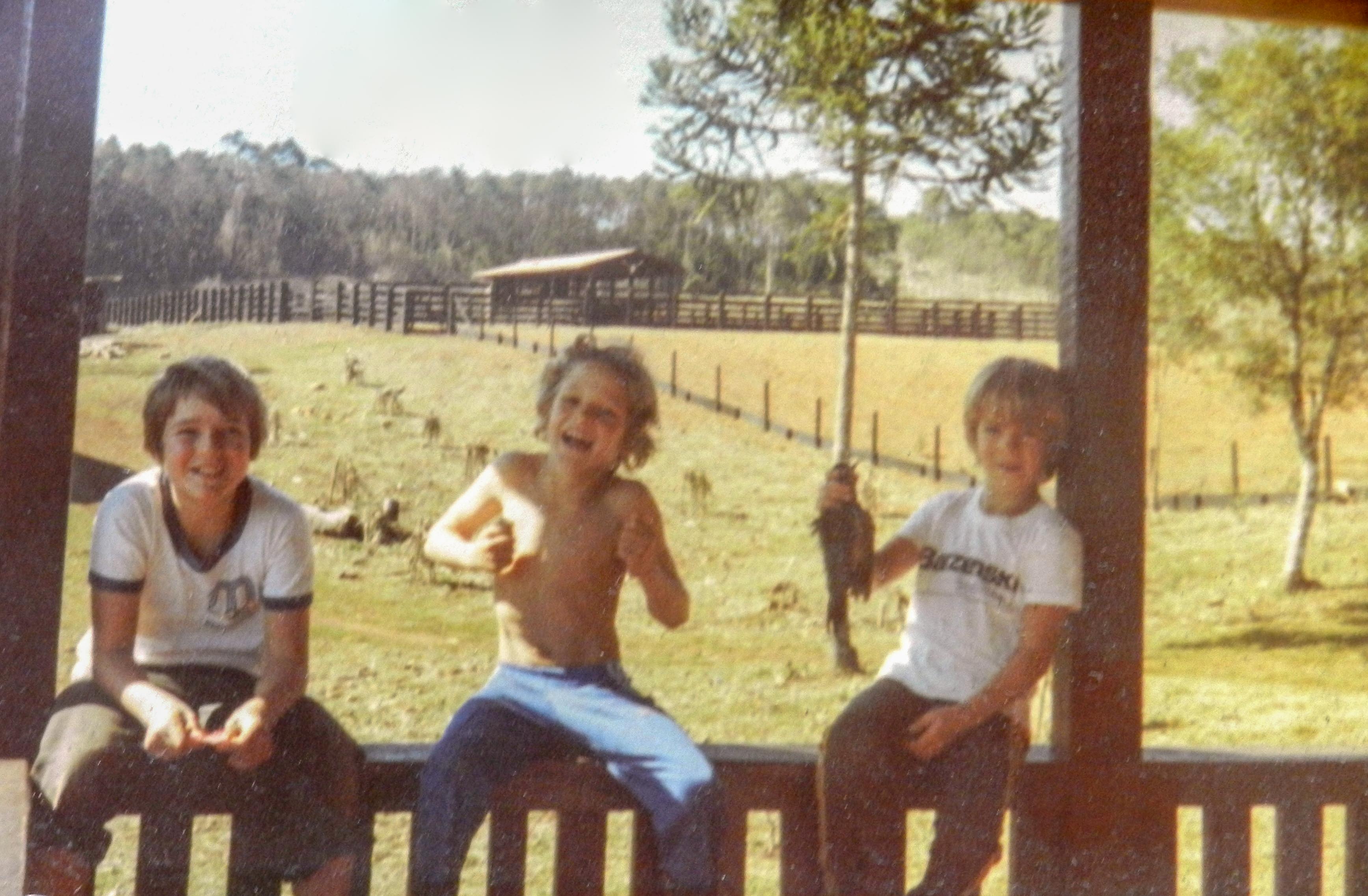 Kiril, Sidney e Juliano Kohler