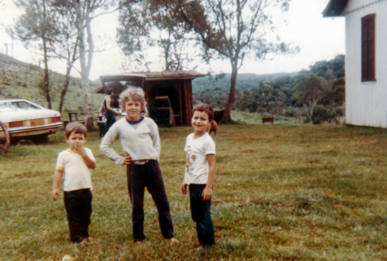 S�rgio, Sidney e Rodrigo