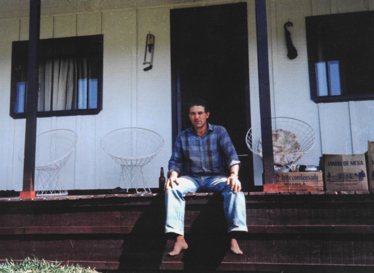 Lut�rcio na Nova Casa da Fazenda Avestruz