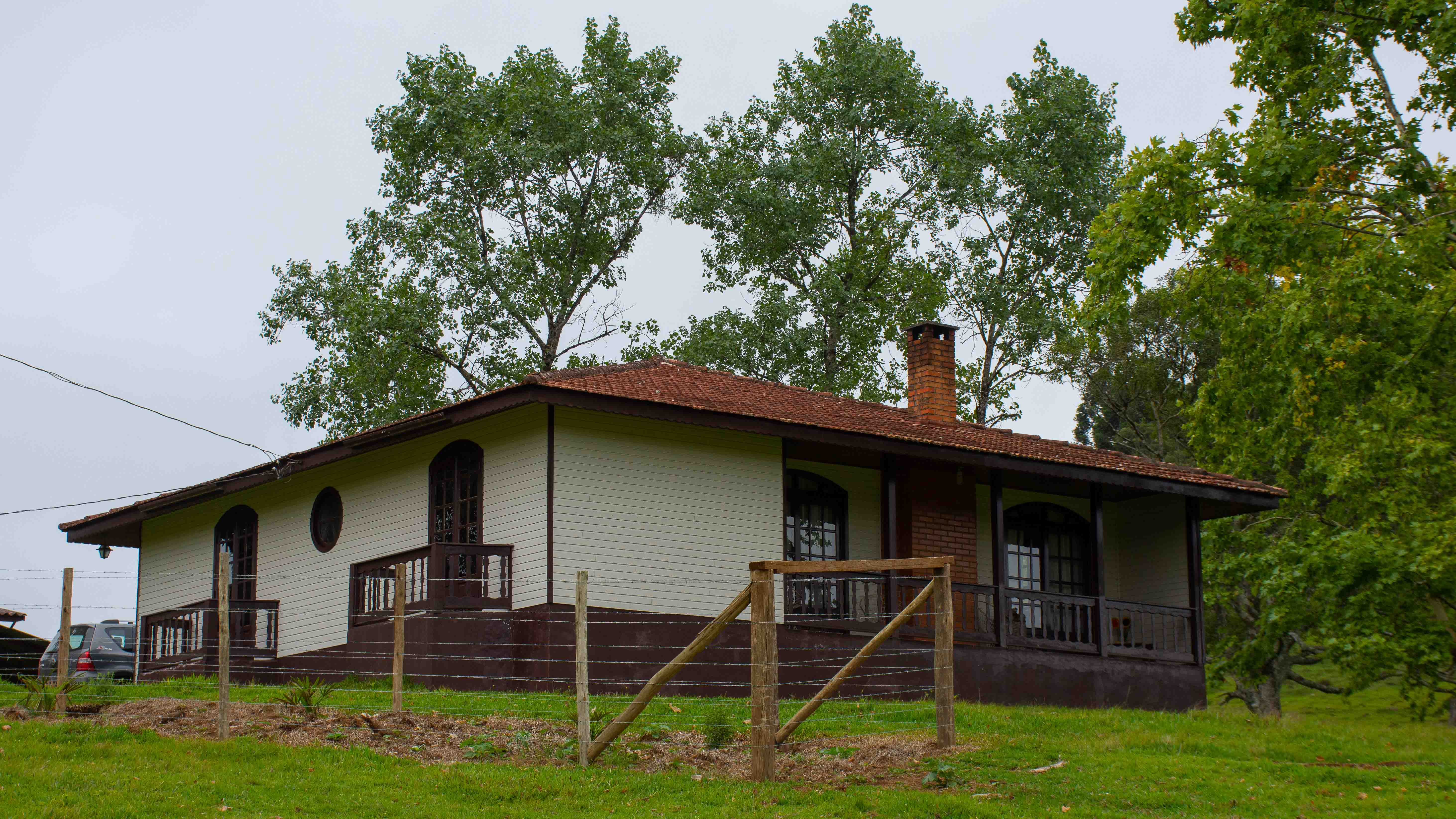 Casa atual da Fazenda Avestruz