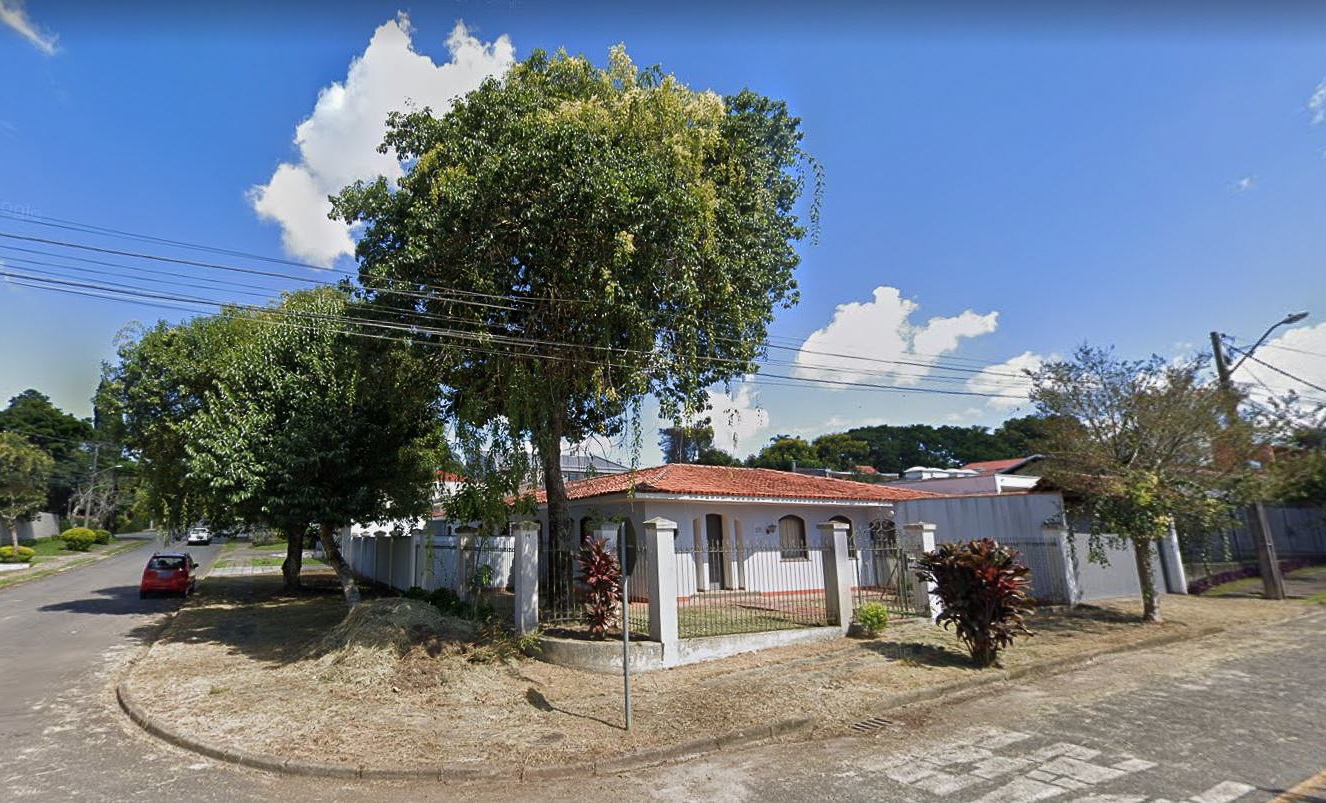 Casa dos Pachecos em Curitiba