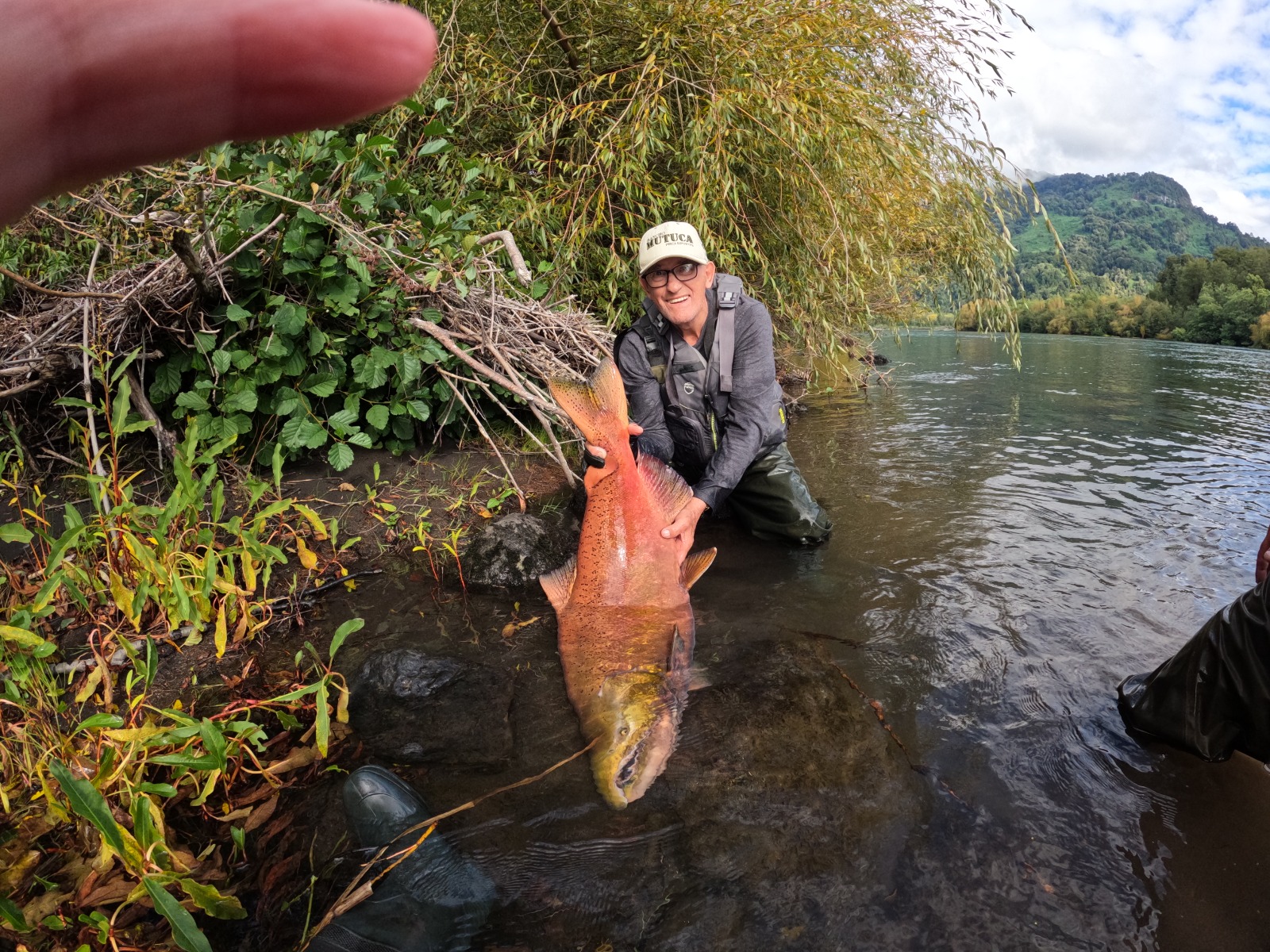 Pescaria Salm�o Chile