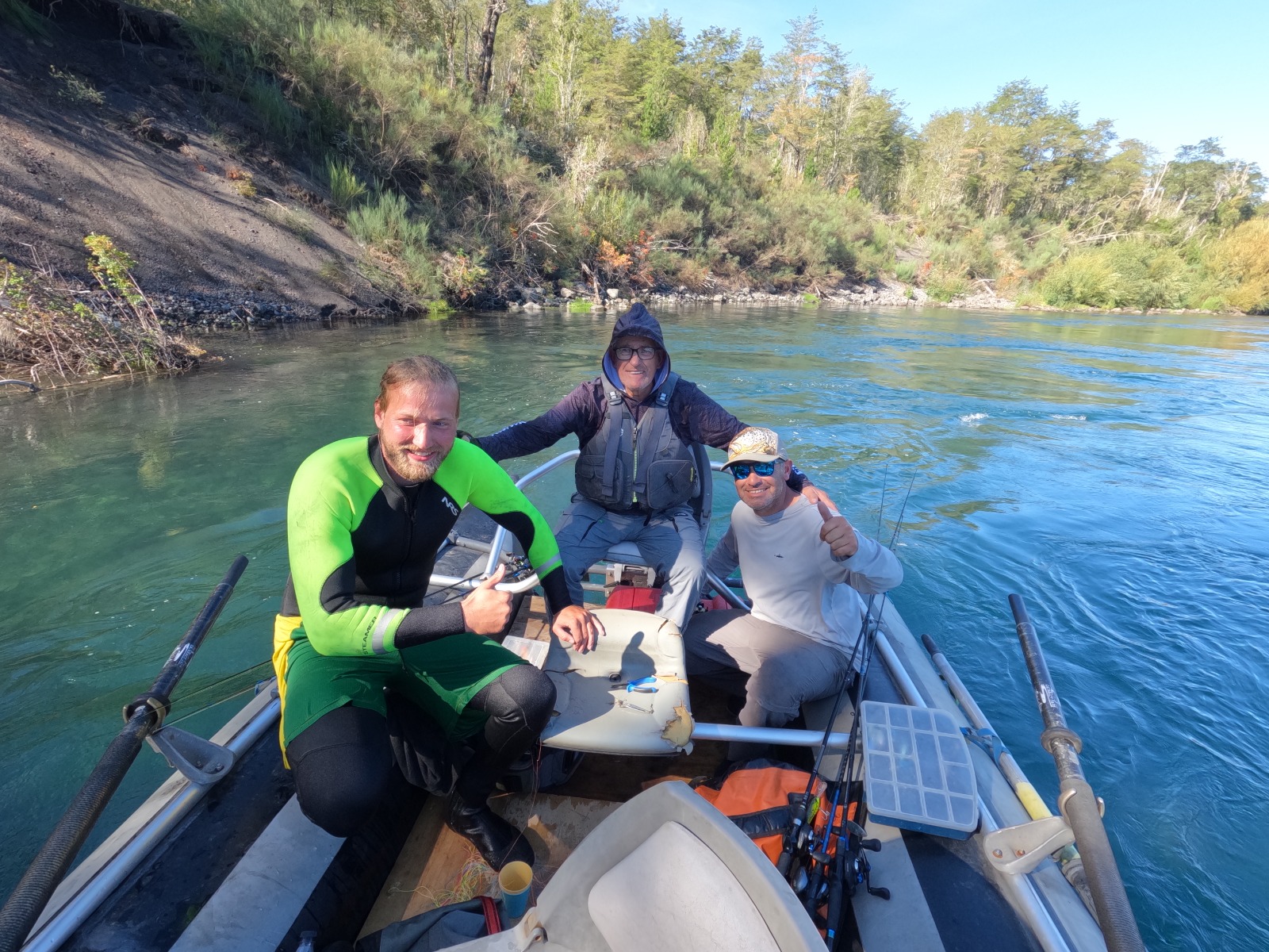 Pescaria Salmão Chile Pescaria Salmão Chile