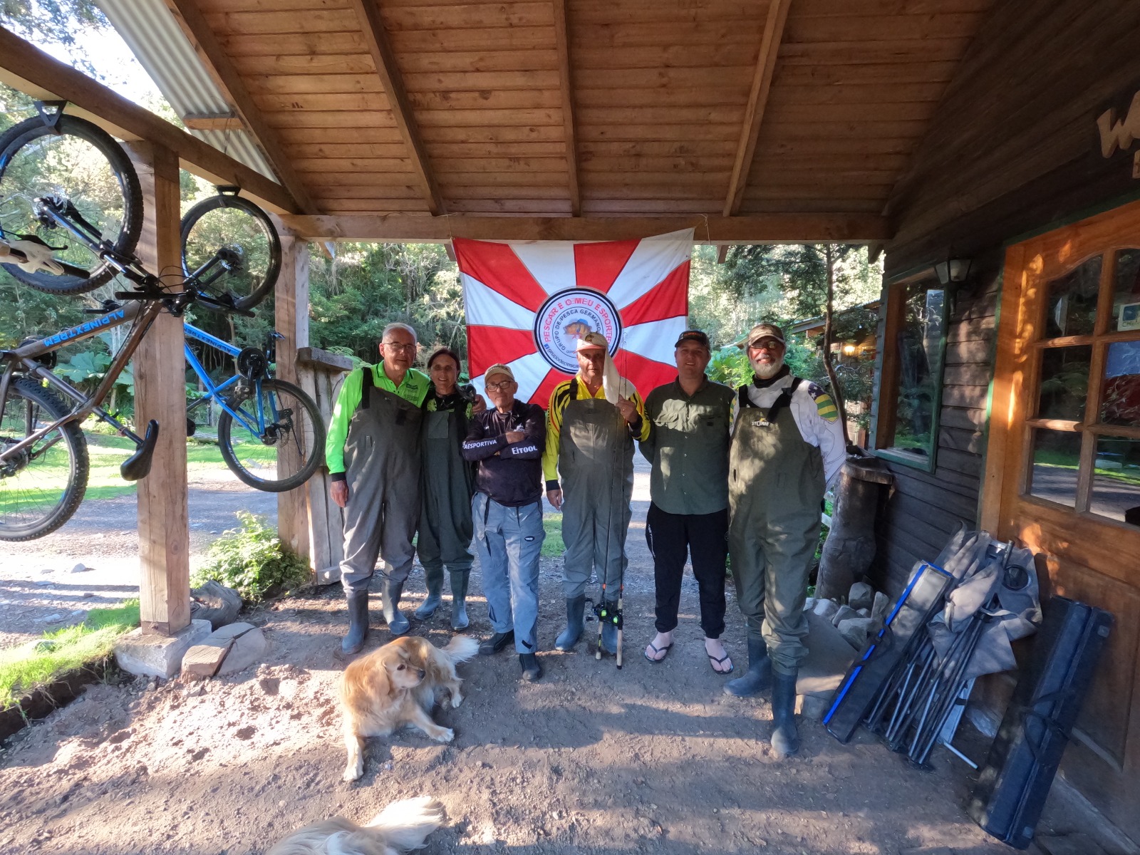 Pescaria Salm�o Chile