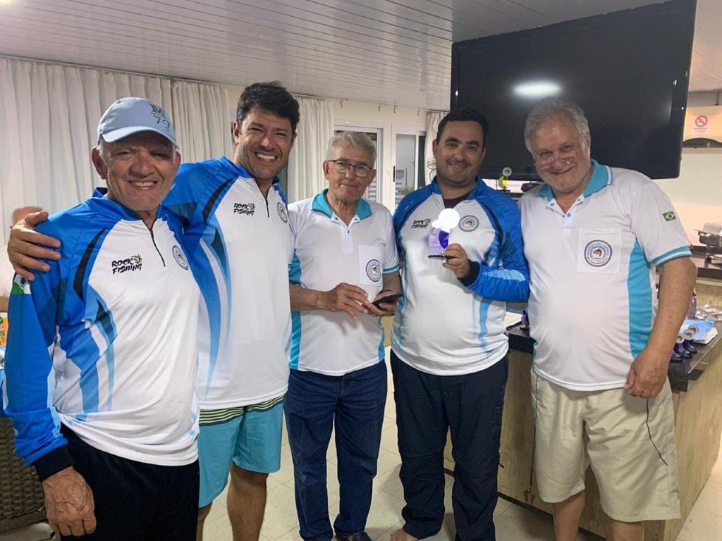 Francisco, Dr. Gustavo, Pacheco, Eduardo (Dudu) e Leonardo