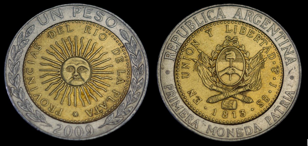 Cole o De Moedas Da Argentina cole-o-de-moedas-da-argentina
