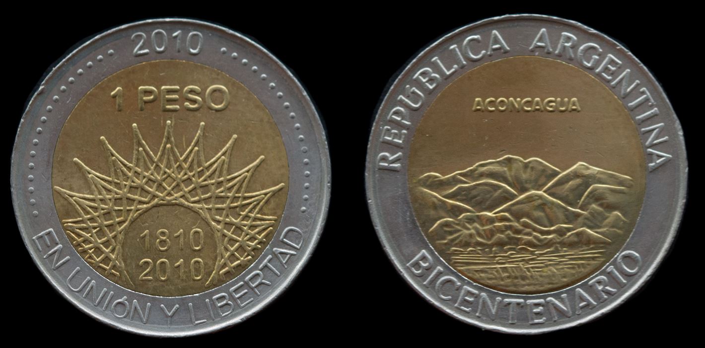 Moeda 25 centavos de Peso 1992 Moeda 25 centavos 1992