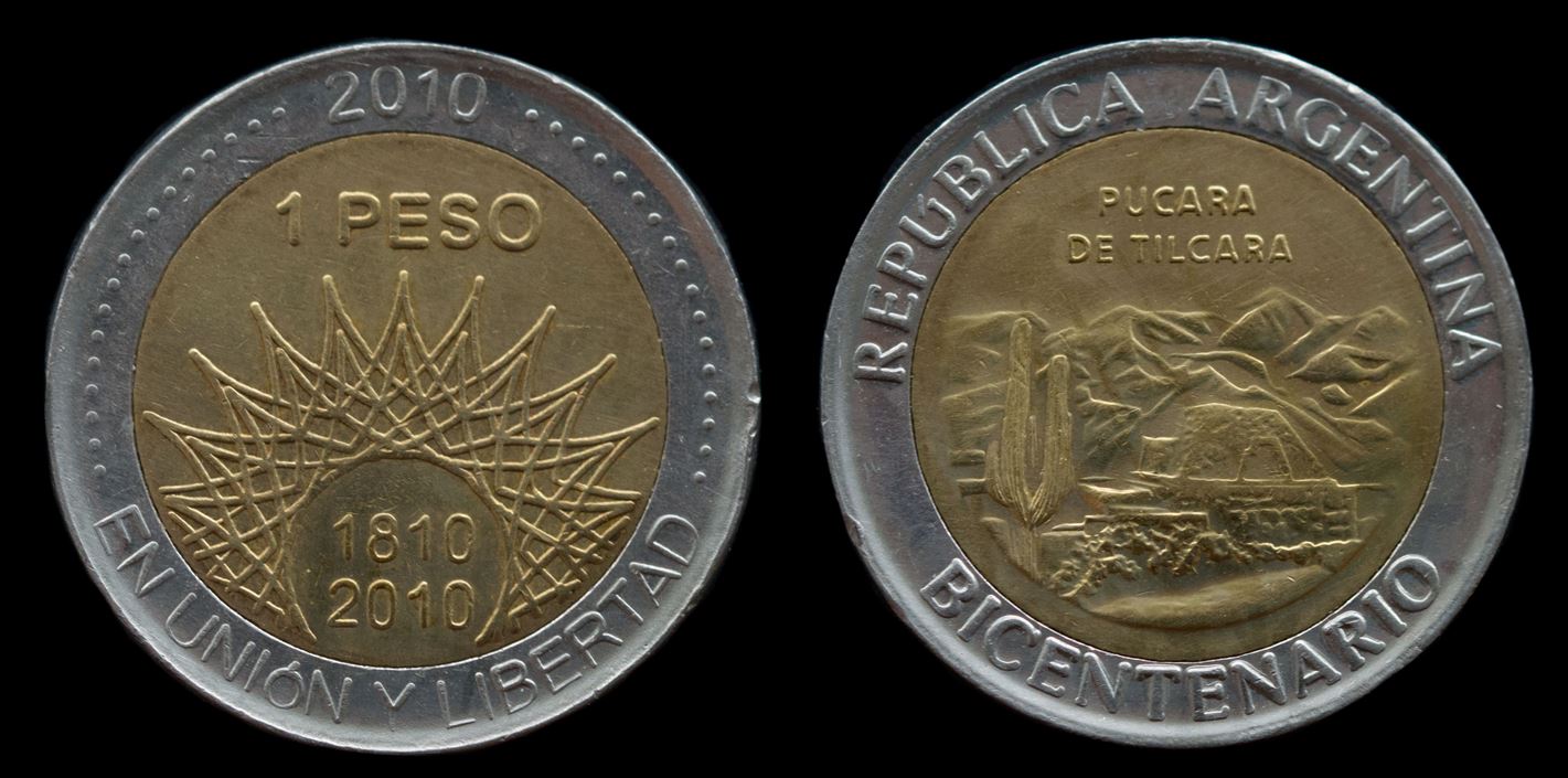 Moeda 50 centavos de Peso 1994 Moeda 50 centavos 1994