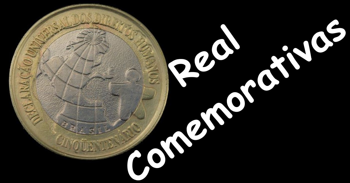 Moedas Comemorativas do Real