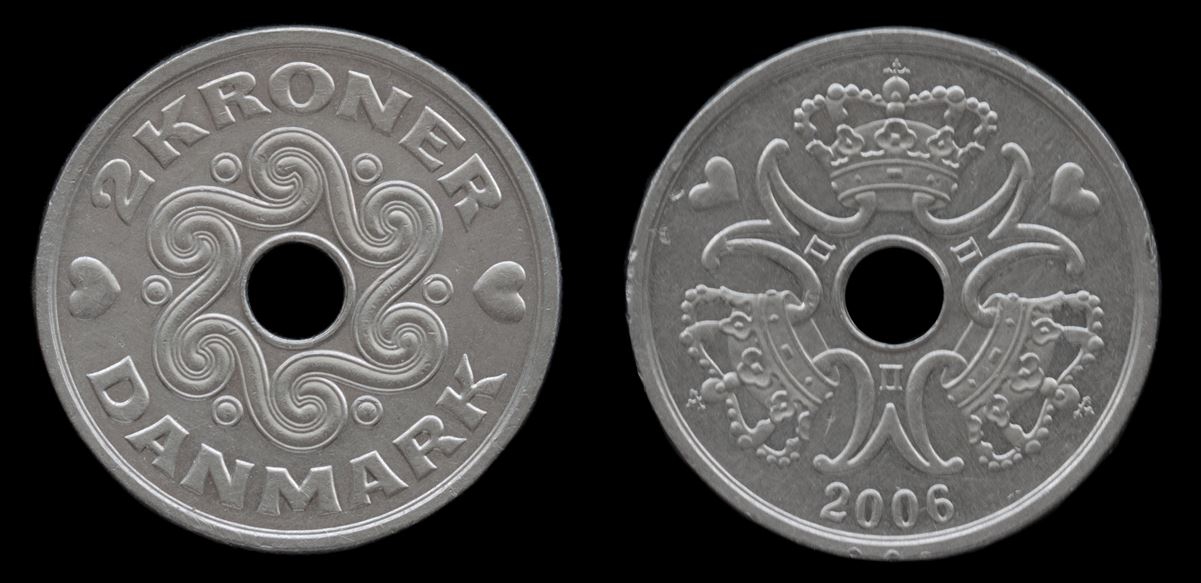 Coleção de Moedas da Dinamarca