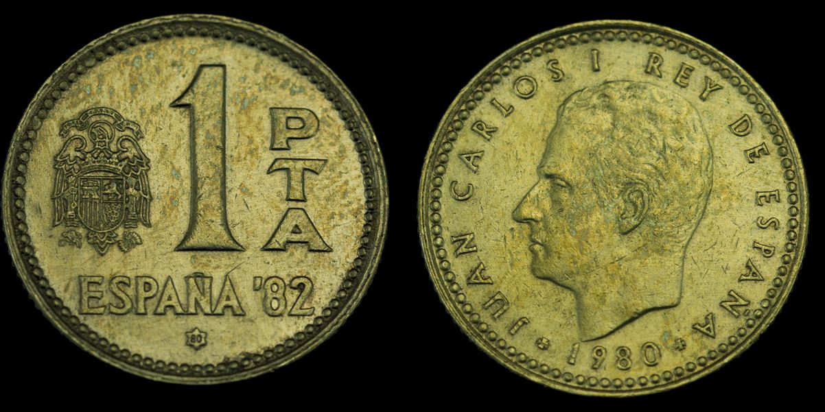 Coleção de Moedas da Espanha Coleção de Moedas da Espanha
