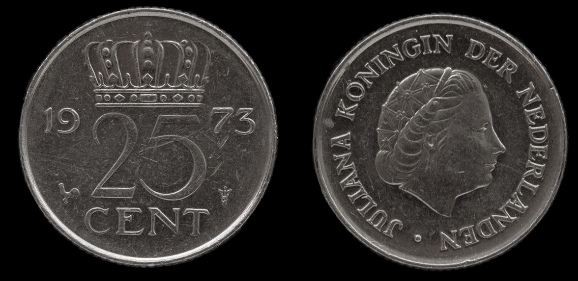 Coleção de Moedas da Holanda