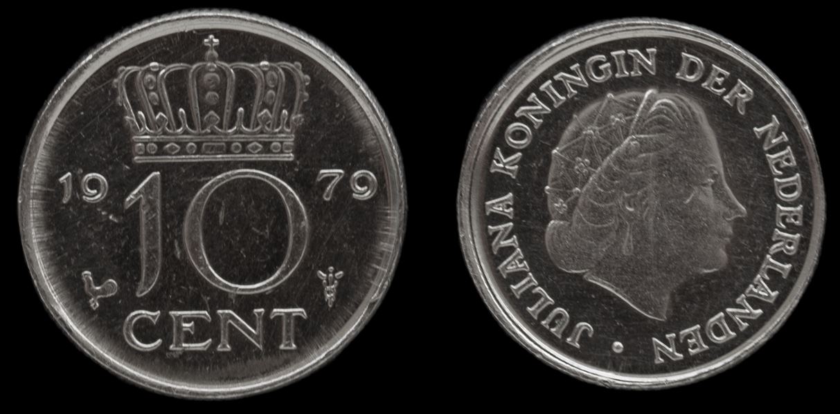 Coleção de Moedas da Holanda