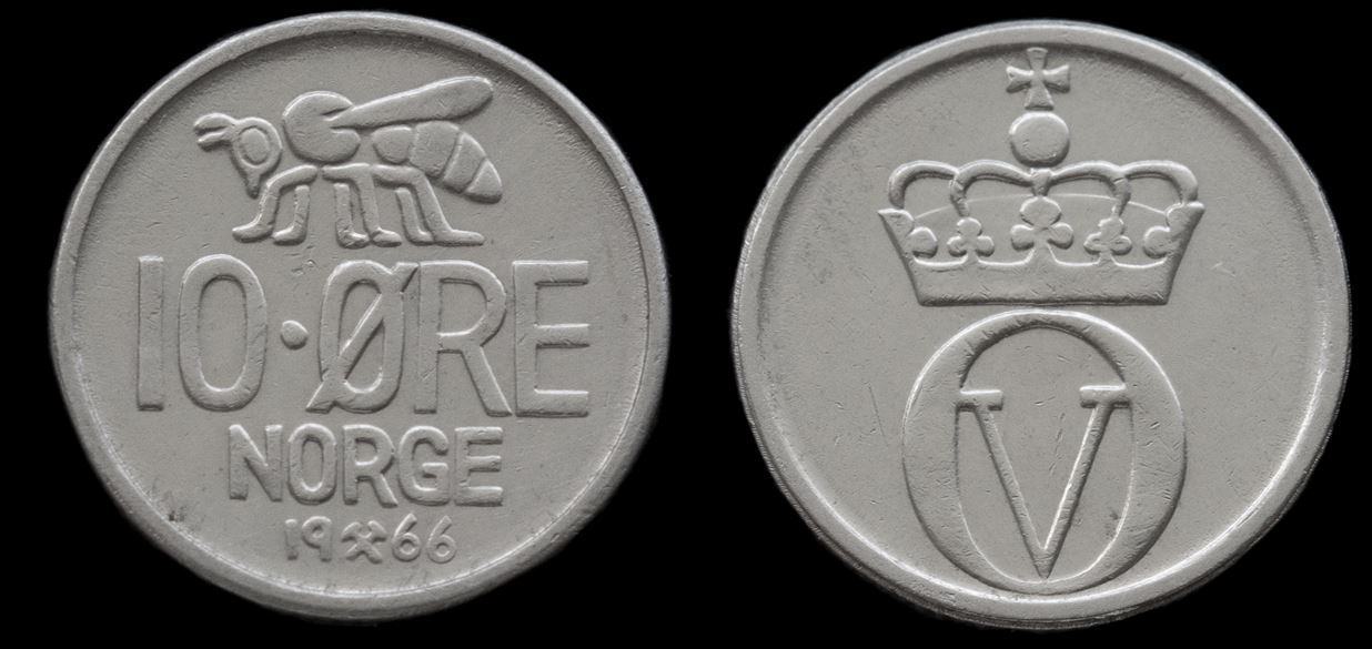 Coleção de Moedas da Noruega Coleção de Moedas da Noruega