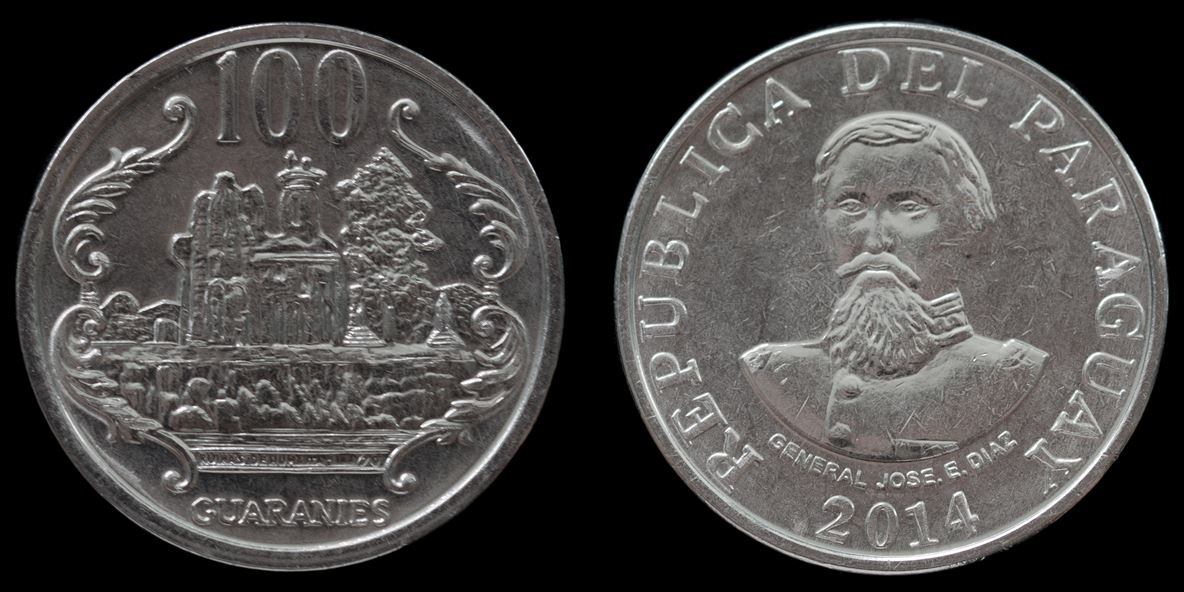 Coleção de Moedas do Paraguai