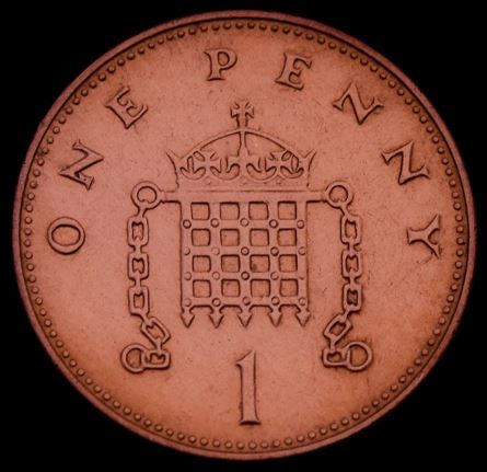 Moeda Penny de 1998