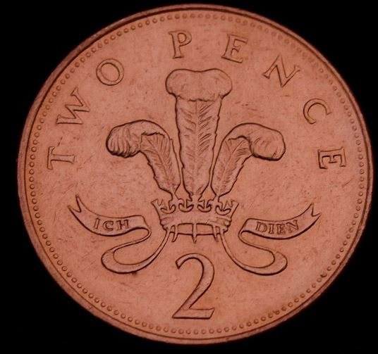 Moeda 2 Pence de 2006