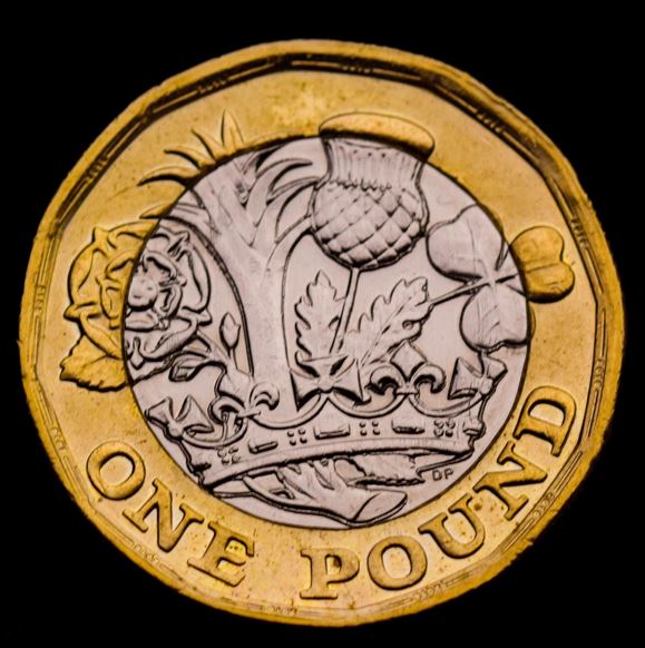 Moeda 1 Libra (Pound) de 2016