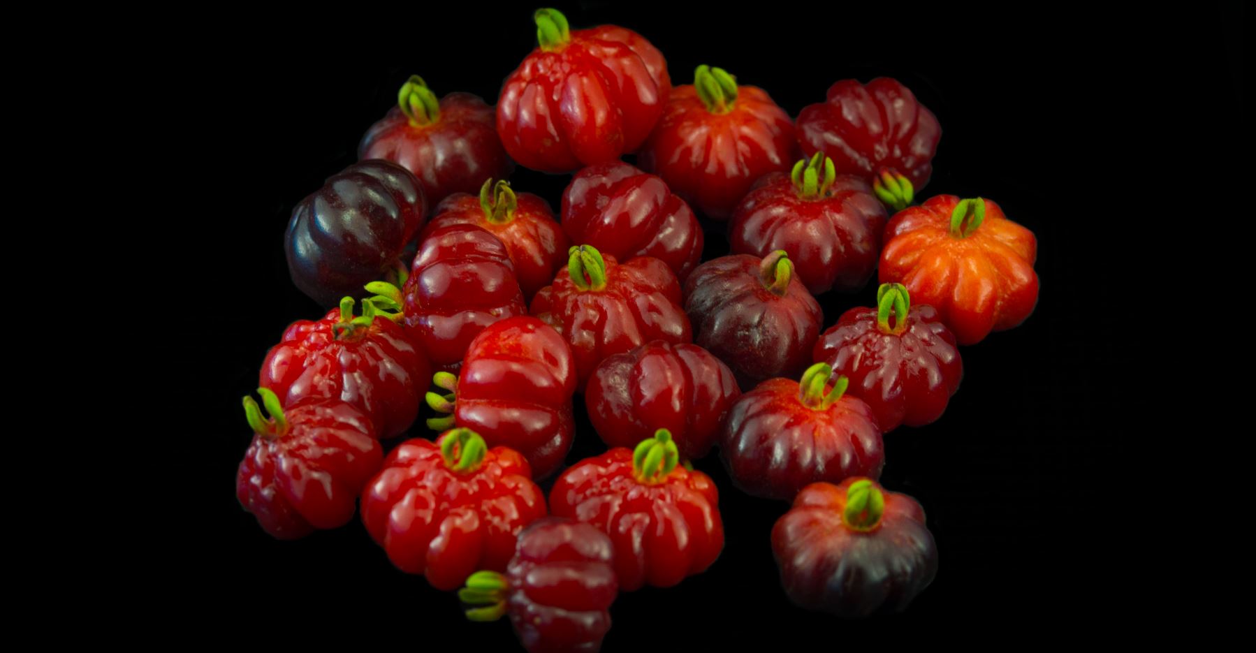 Frutos (Eugenia uniflora)